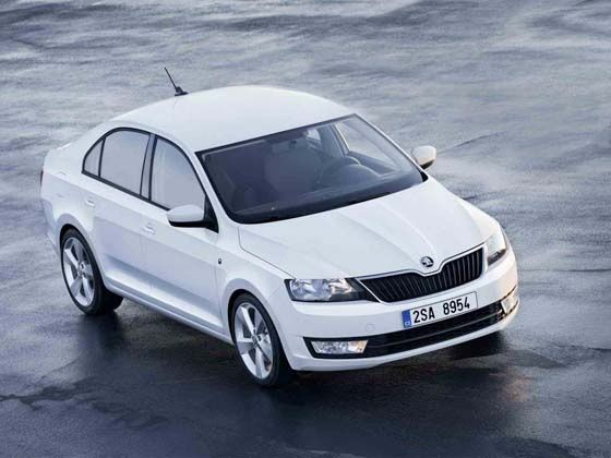 New Skoda Rapid New Skoda Rapid