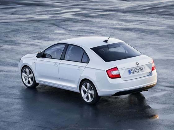2012 Skoda Rapid 2012 Skoda Rapid