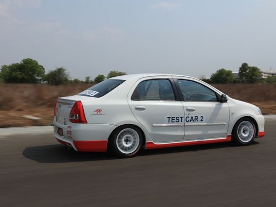 Toyota Etios Motor Racing Car Drive Toyota Etios Motor Racing Car Drive