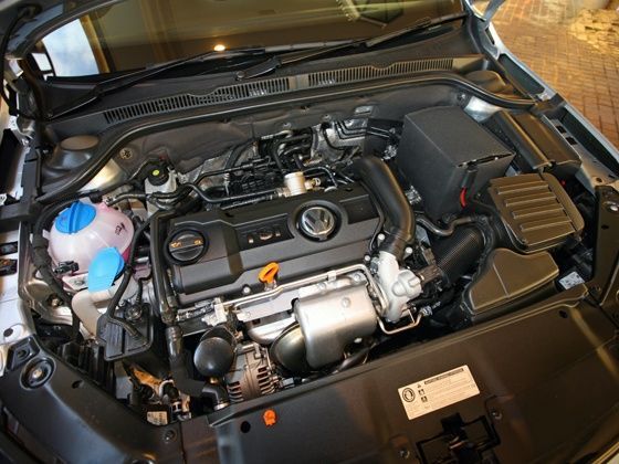 New Volkswagen Jetta TSI engine