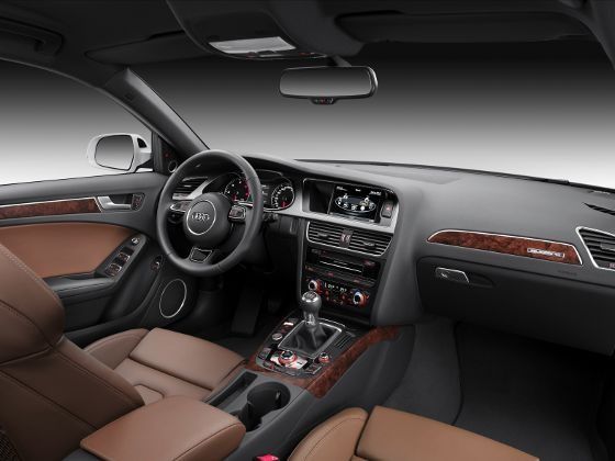 2012 Audi A4 interiors instruments
