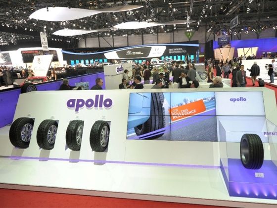 Apollo Aspire 4G tyre Apollo Aspire 4G tyre