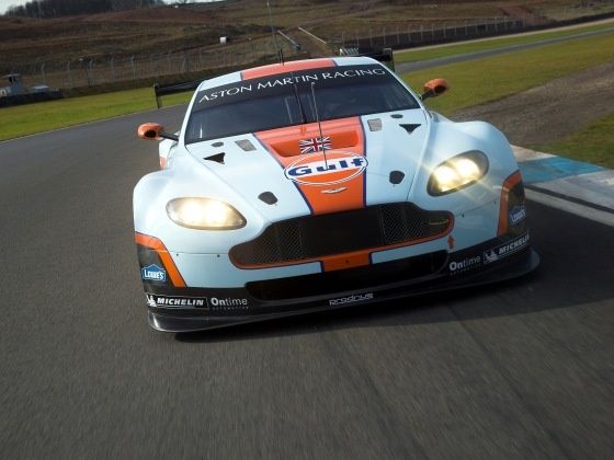 Aston Martin Racing confirms Vantage GTE for Le Mans and FIA Aston Martin Racing confirms Vantage GTE for Le Mans and FIA