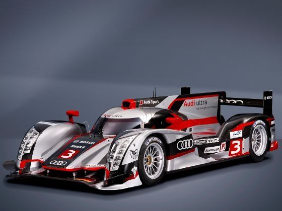 Audi R18 e-tron quattro front Audi R18 e-tron quattro front