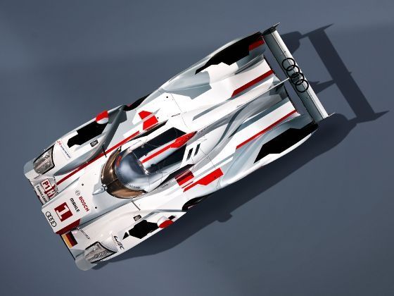 Audi R18 e-tron quattro top Audi R18 e-tron quattro top