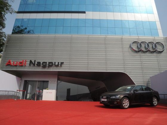 Audi Nagur Showroom Audi Nagur Showroom