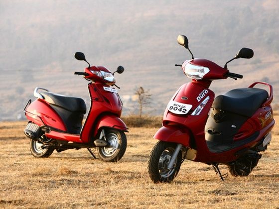 Mahindra Duro DZ vs Honda Activa Review Mahindra Duro DZ vs Honda Activa Review