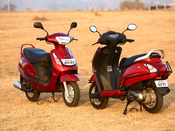 Mahindra Duro DZ vs Honda Activa Review Mahindra Duro DZ vs Honda Activa Review