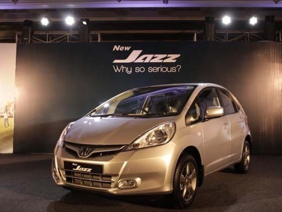 Honda Jazz facelift Honda Jazz facelift