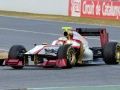 Karthikeyan debuts HRT F112