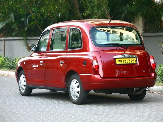 London Taxi Rear Static London Taxi Rear Static