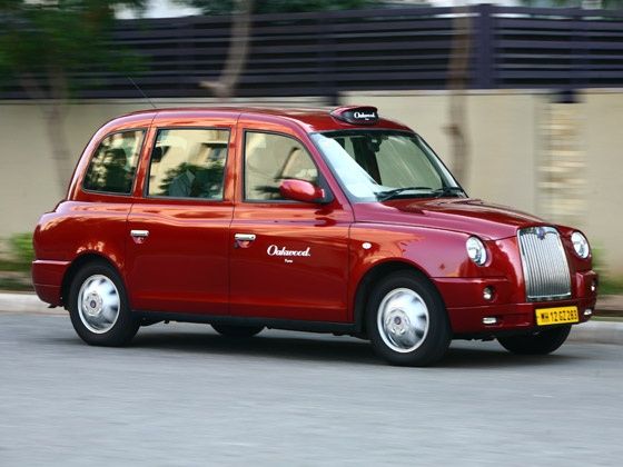 London Taxi Side Profile London Taxi Side Profile