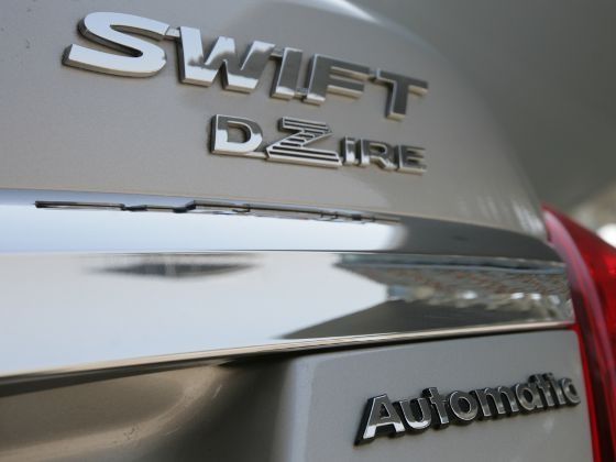 Maruti Suzuki Swift Dzire auto badge
