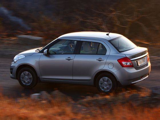 Maruti Suzuki Swift DZire gets automatic transmission - ZigWheels