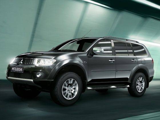 New Mitsubishi Pajero Sport