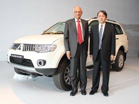 New Mitsubishi Pajero Sport launch