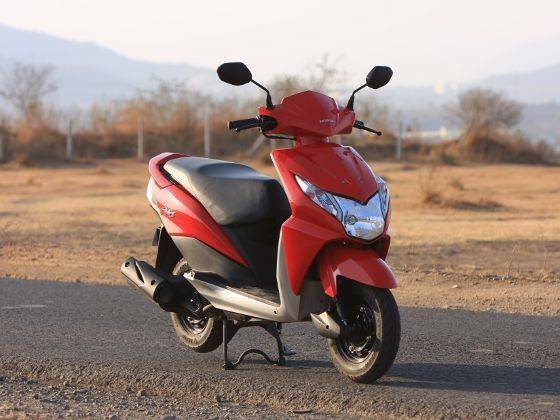 honda dio 2012