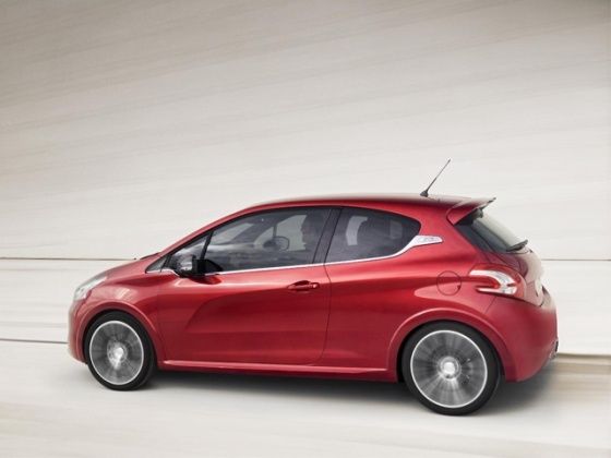 Peugeot 208 GTi Concept Peugeot 208 GTi Concept