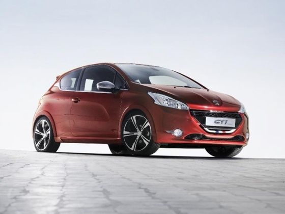 Peugeot 208 GTi Concept Peugeot 208 GTi Concept