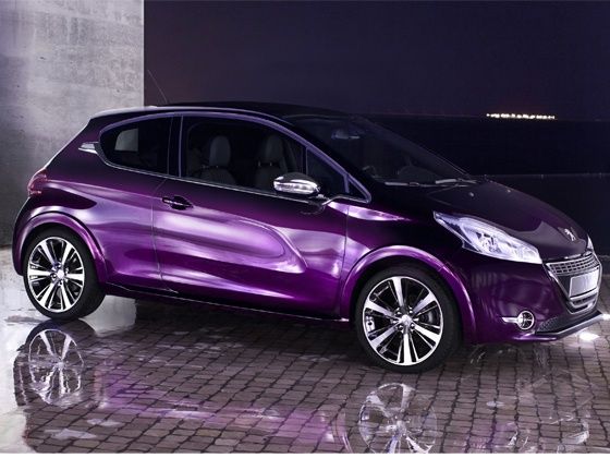 Peugeot 208 XY Concept Peugeot 208 XY Concept
