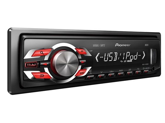 Pioneer launches new USB stereo Pioneer launches new USB stereo
