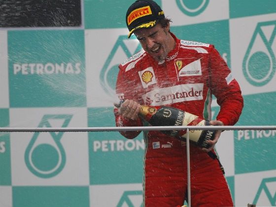 Fernando Alonso wins Malaysian Grand Prix Fernando Alonso wins Malaysian Grand Prix