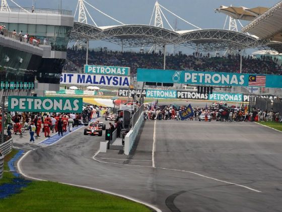 Malaysian Grand PRix Sepang International Circuit
