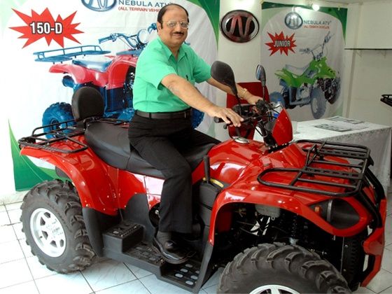Sukhdev Asnani, M.D. Nebula Automotive Sukhdev Asnani, M.D. Nebula Automotive