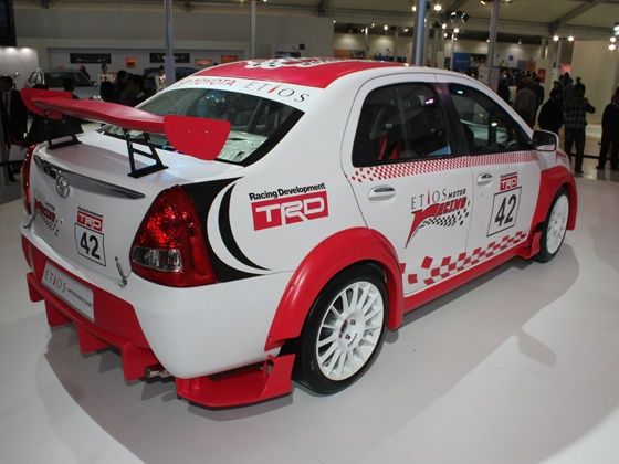Toyota Etios Cup launched in Chennai Toyota Etios Cup launched in Chennai