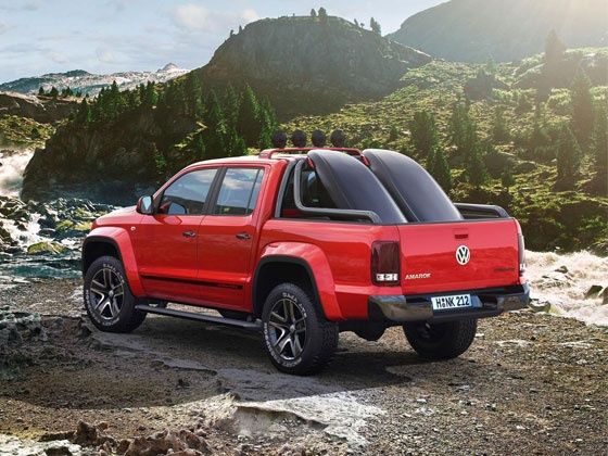Volkswagen Amarok Canyon Concept Volkswagen Amarok Canyon Concept
