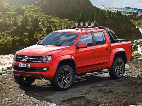 Volkswagen Amarok Canyon Concept Volkswagen Amarok Canyon Concept