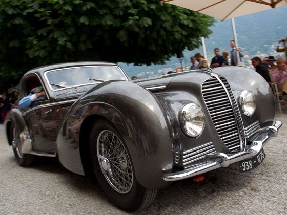 1937 Delahaye 145 Coupe Chapron 1937 Delahaye 145 Coupe Chapron