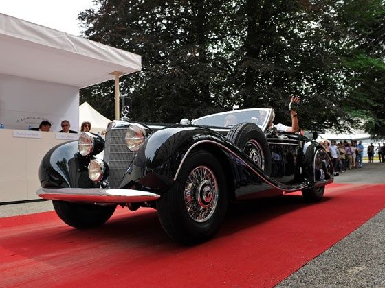 1939 Mercedes Benz 540 K Spezial Roadster 1939 Mercedes Benz 540 K Spezial Roadster