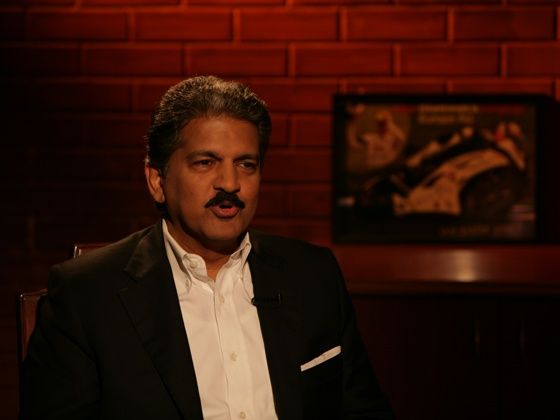 Anand Mahindra Anand Mahindra