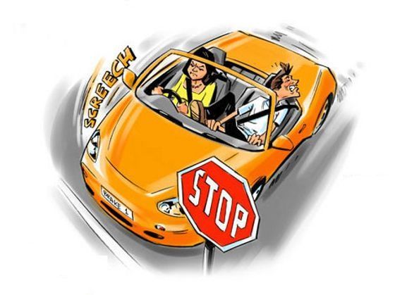 Annoying Passengers - The Backseat Driver Annoying Passengers - The Backseat Driver