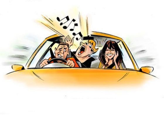 Annoying Passengers - The Backseat Soprano Annoying Passengers - The Backseat Soprano