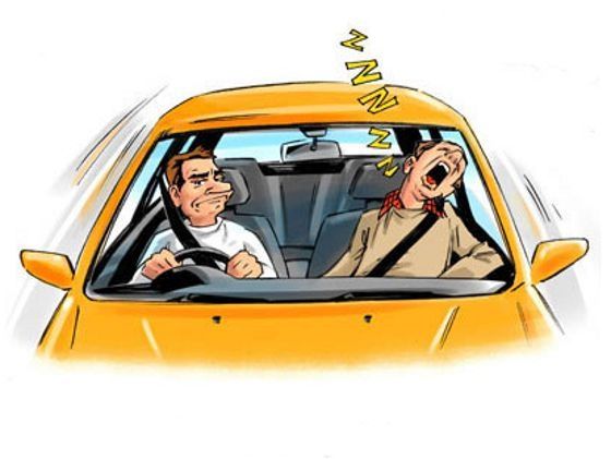 Annoying Passengers - The Sleeper Annoying Passengers - The Sleeper