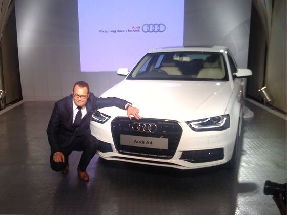 2012 Audi A4 India launch 2012 Audi A4 India launch