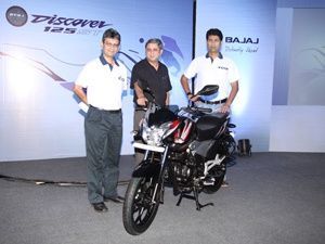 Bajaj launches Discover 125ST Bajaj launches Discover 125ST