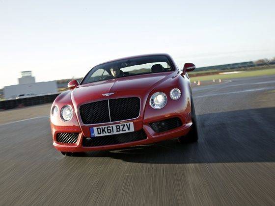 Bentley Continental GT V8