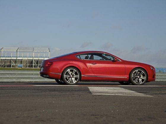 Bentley Continental GT V8