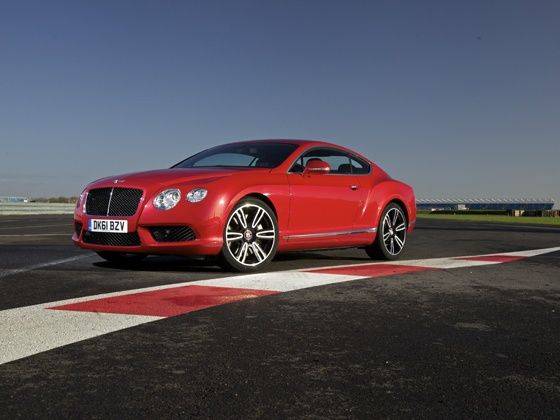 Bentley Continental GT V8