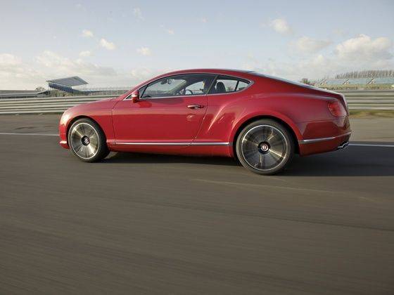 Bentley Continental GT V8