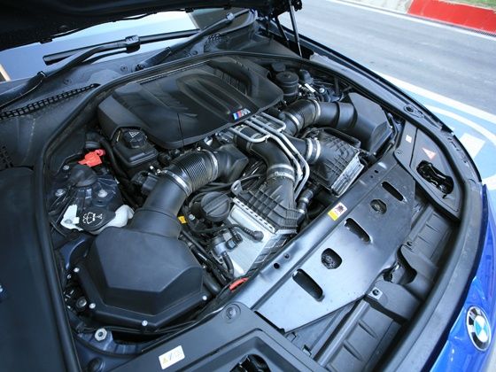 4.4-litre V8 engine 4.4-litre V8 engine