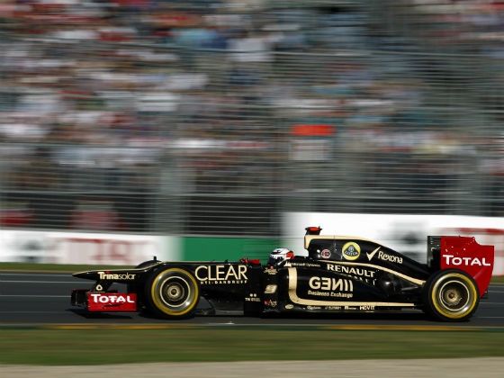 Lotus F1 Team E20 Lotus F1 Team E20