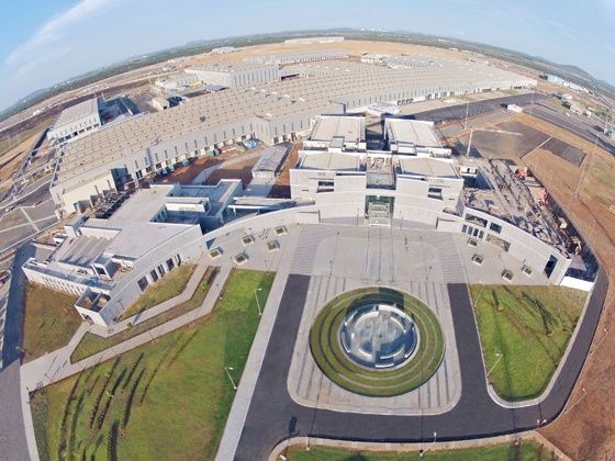 State-of-the-art Oragadam Plant is spread over 400-acres State-of-the-art Oragadam Plant is spread over 400-acres