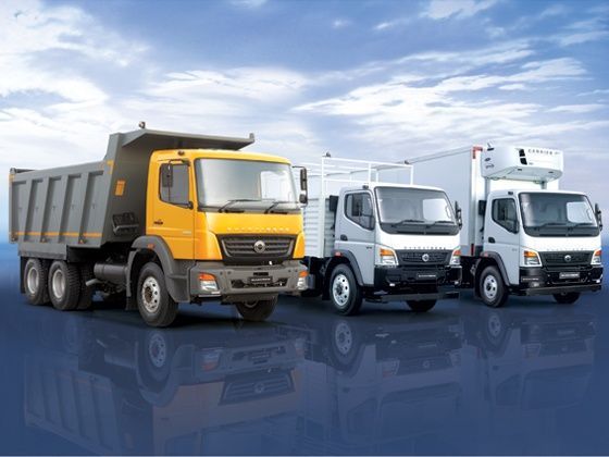 Mercedes commercial vehicles india