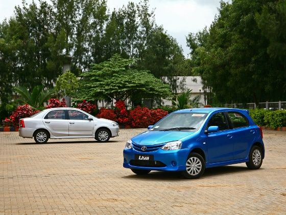 Etios and Liva Etios and Liva
