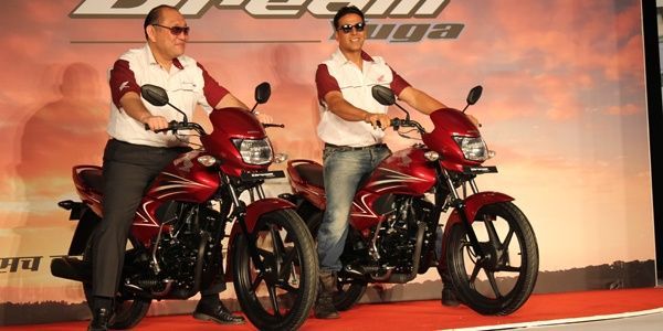 Honda launches Dream Yuga
