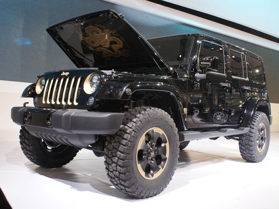 Jeep Wrangler Dragon edition Jeep Wrangler Dragon edition